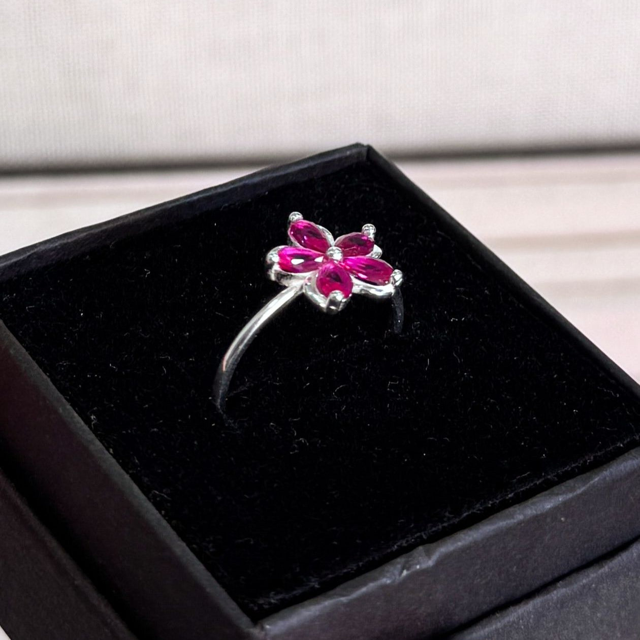 ANILLO BLOSSOM, PLATA 925