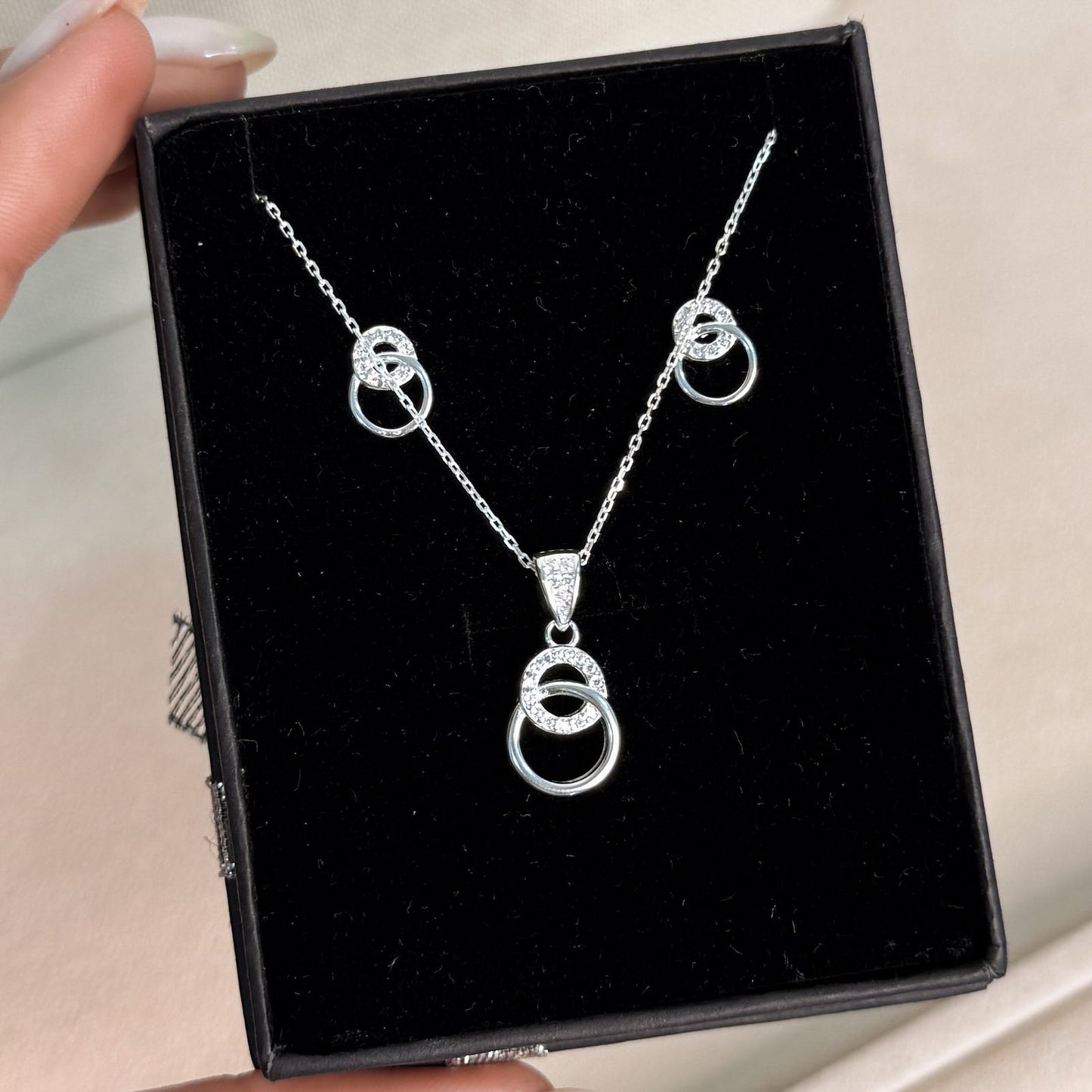 JUEGUITO CIRCLES, PLATA 925