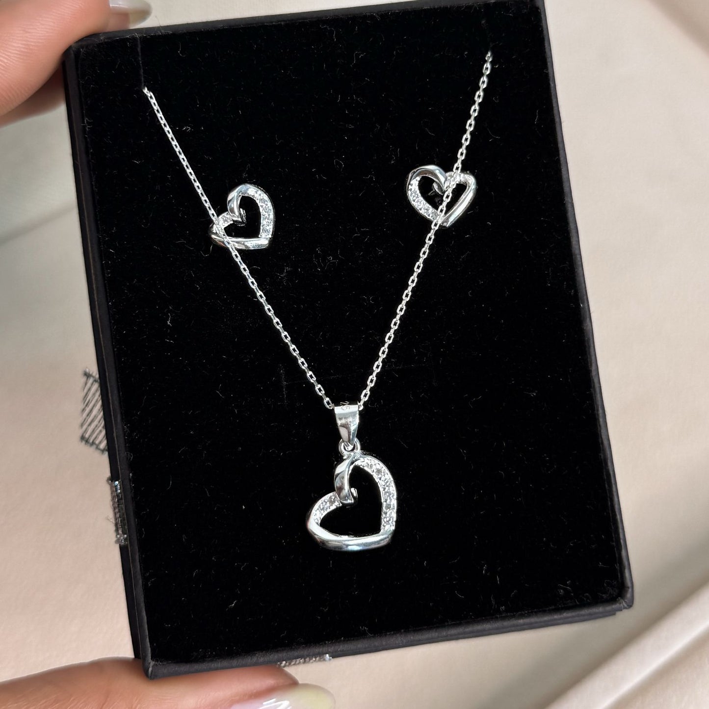 JUEGUITO LOVELY, PLATA 925