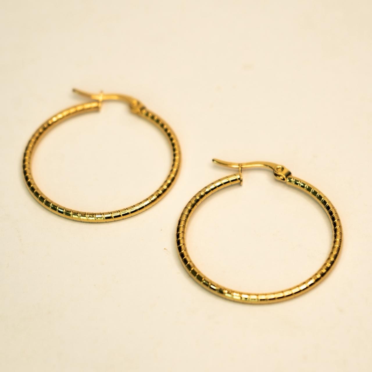 Argolla brillante 32 mm