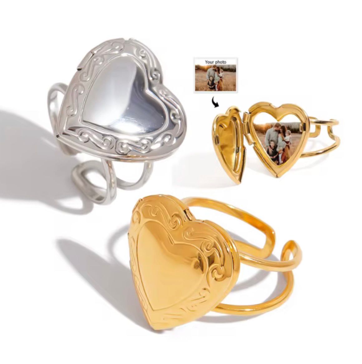 Relicario Ring