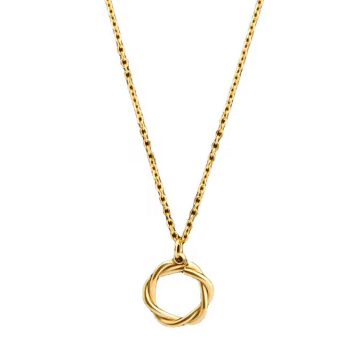 Rope necklace