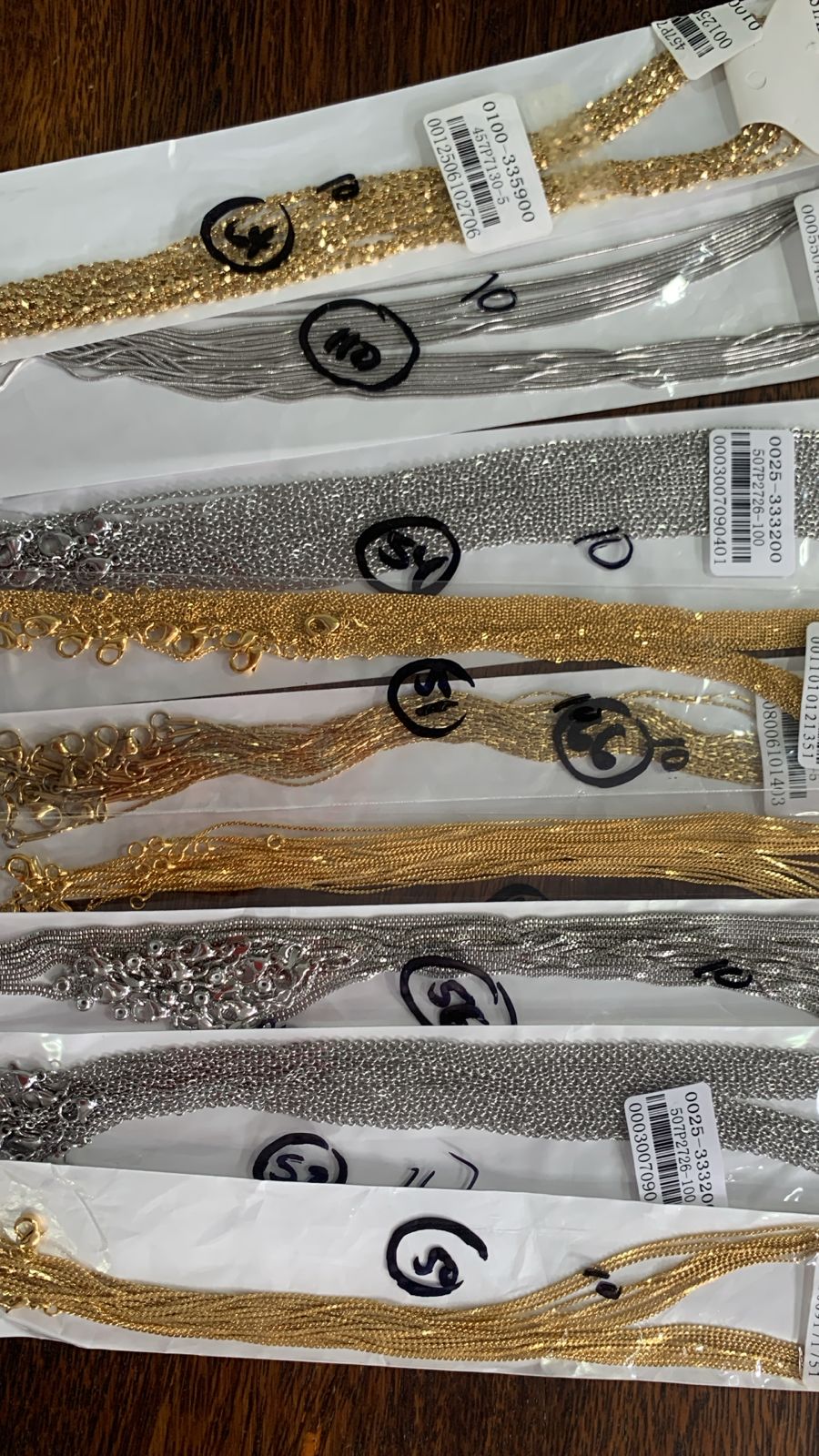 CADENA BASICA VARIADA