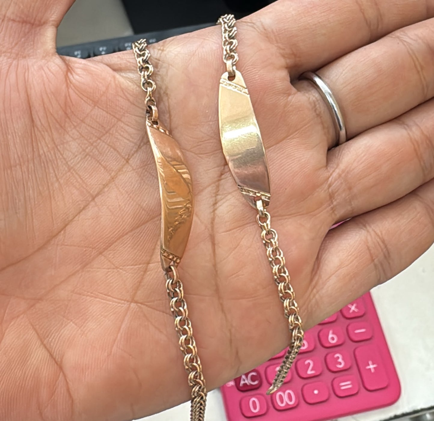 PULSERAS ORO 10K