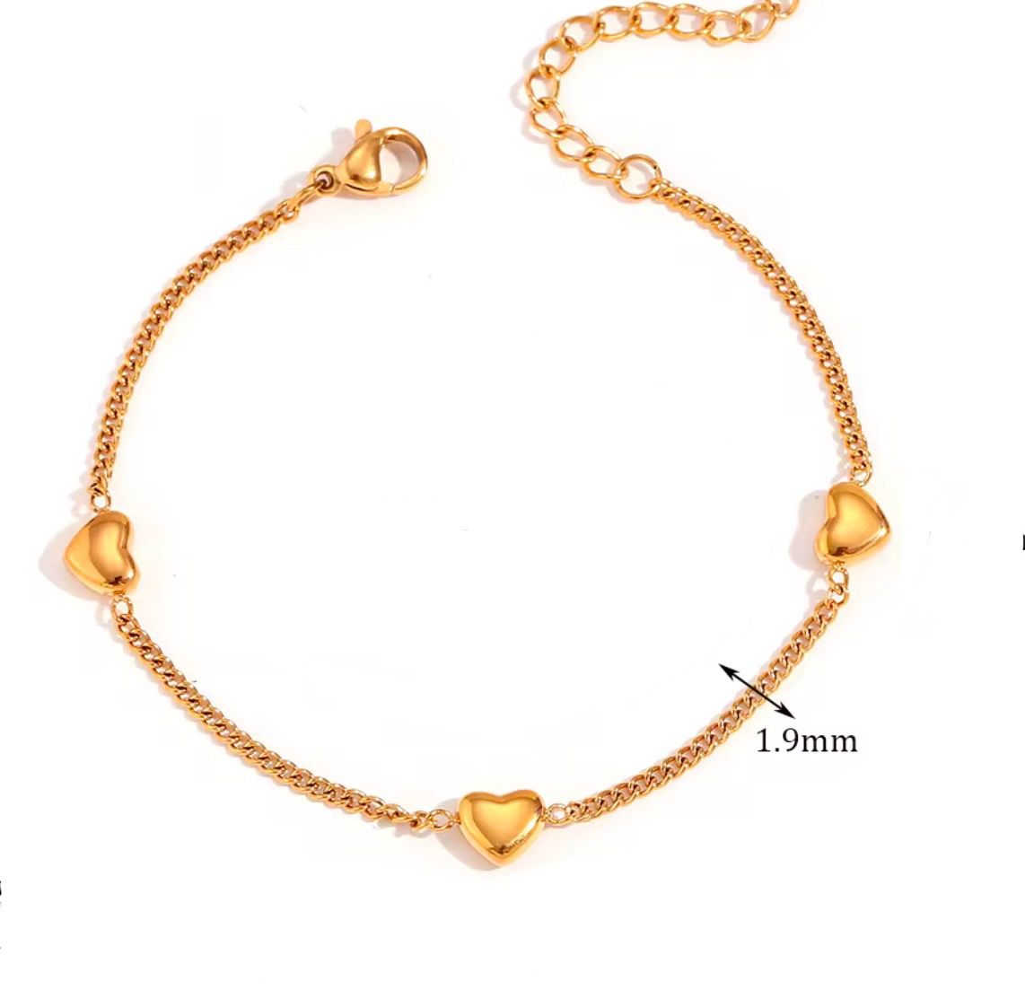 Valentine´s bracelet
