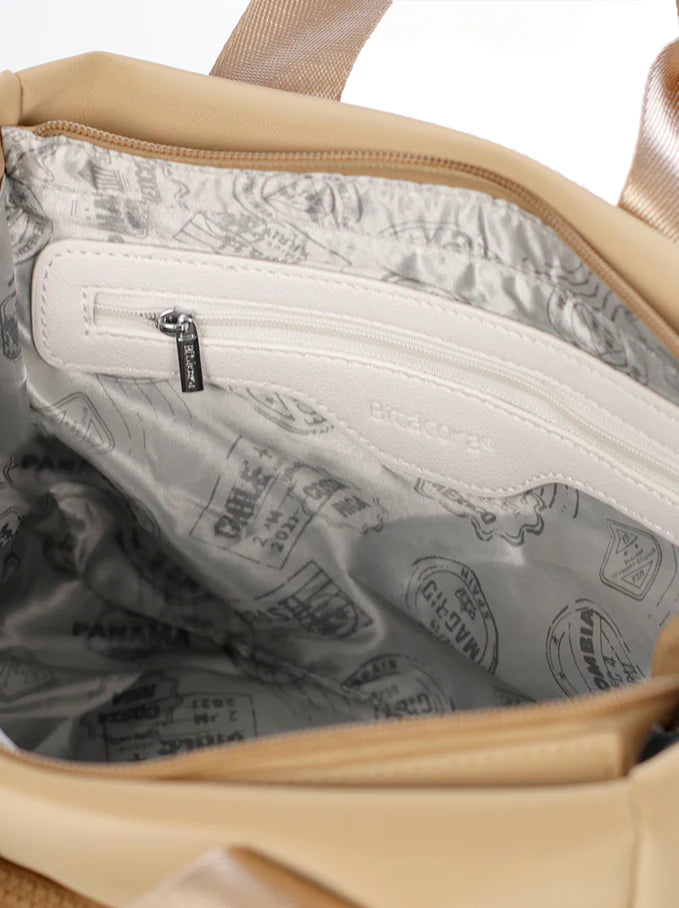 BOLSO GENTLE CAMEL 2219