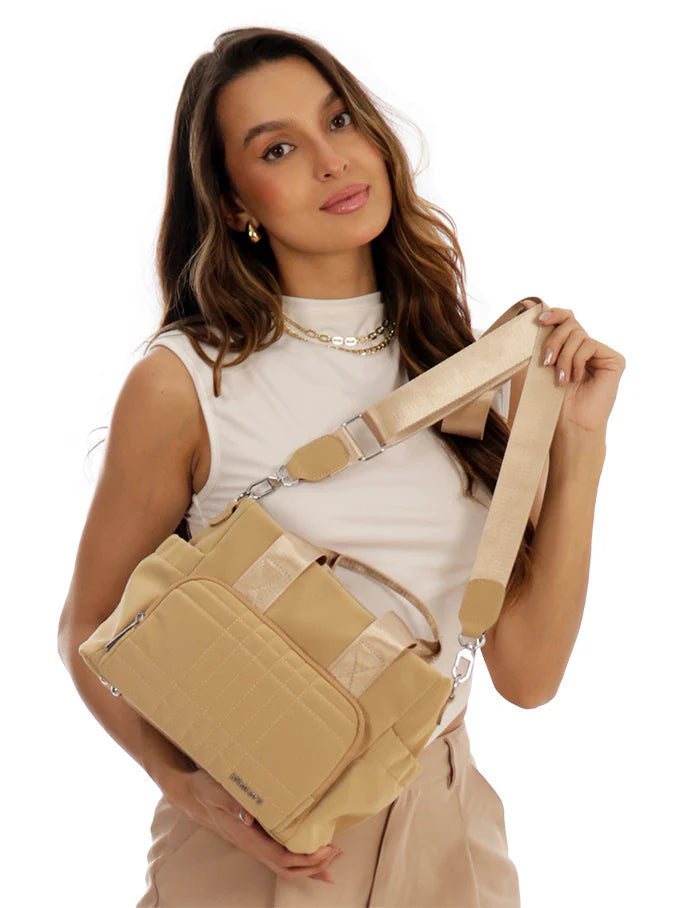 BOLSO GENTLE CAMEL 2219