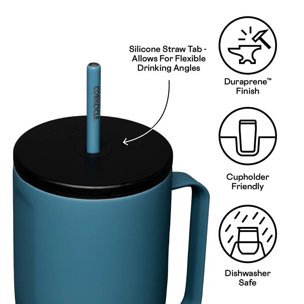 COLD CUP XL INSULATED TUMBLER WITH HANDLE