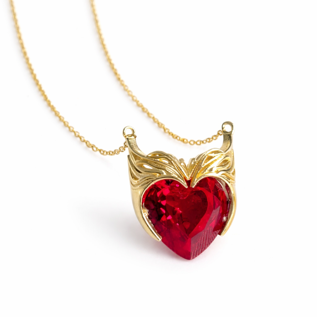 Valentine`s Necklace