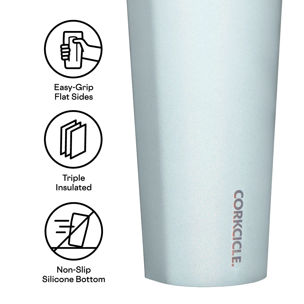 COLD CUP INSULATED TUMBLER WITH STRAW