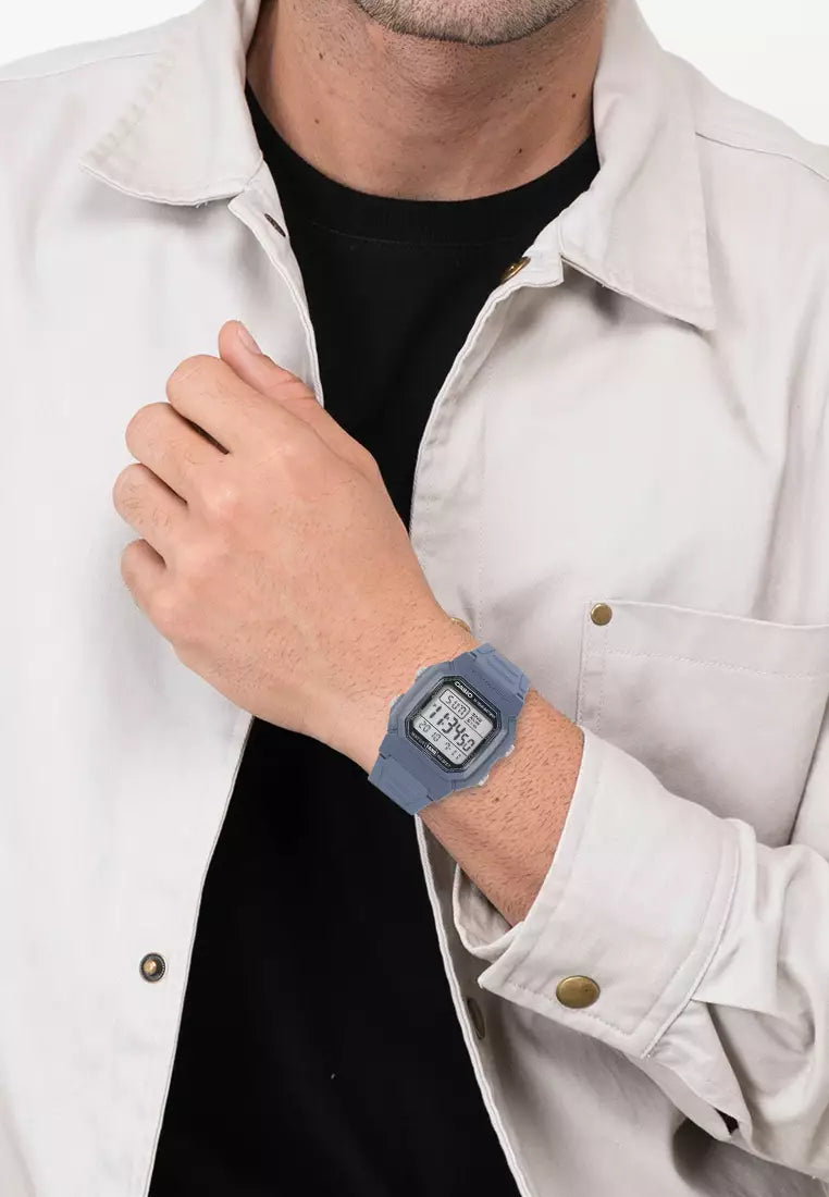 RELOJ CASIO W-800H-2AV