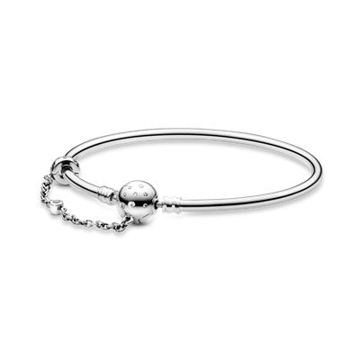 Pulsera Moments con cierre en circonitas