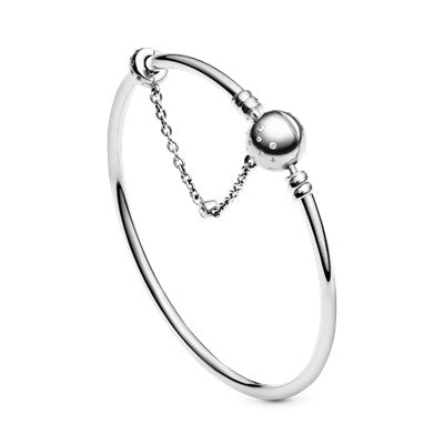 Pulsera Moments con cierre en circonitas