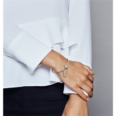 Pulsera Moments con cierre en circonitas