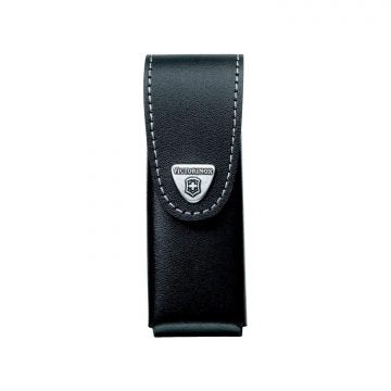 ESTUCHE VICTORINOX® CUERO NEGRO