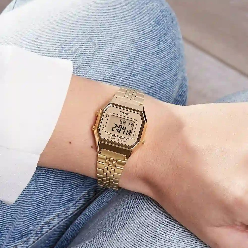 RELOJ CASIO LA680WGA-9DF