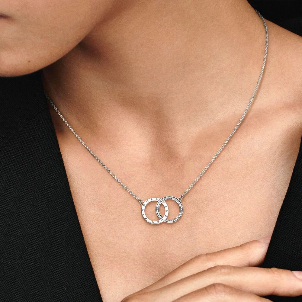Collar collier circulos