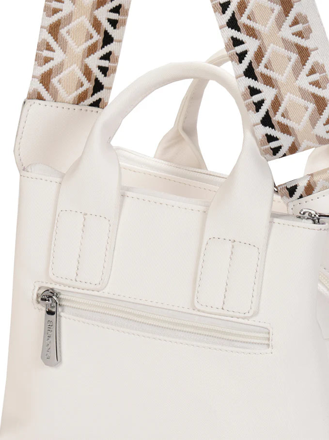BOLSO POCKETS WHITE