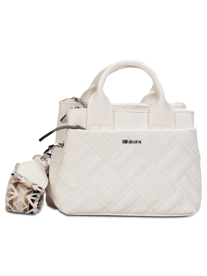 BOLSO POCKETS WHITE