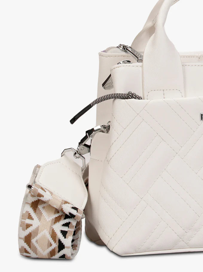 BOLSO POCKETS WHITE
