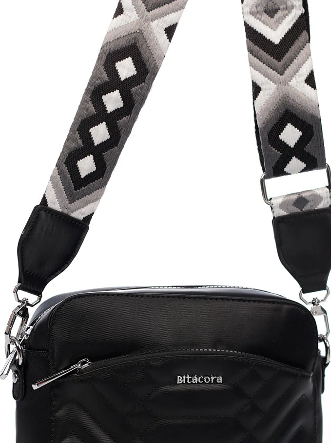 BOLSO HANDS FREE NEGRO