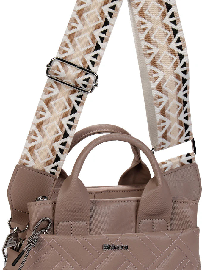 BOLSO POCKETS TAUPE