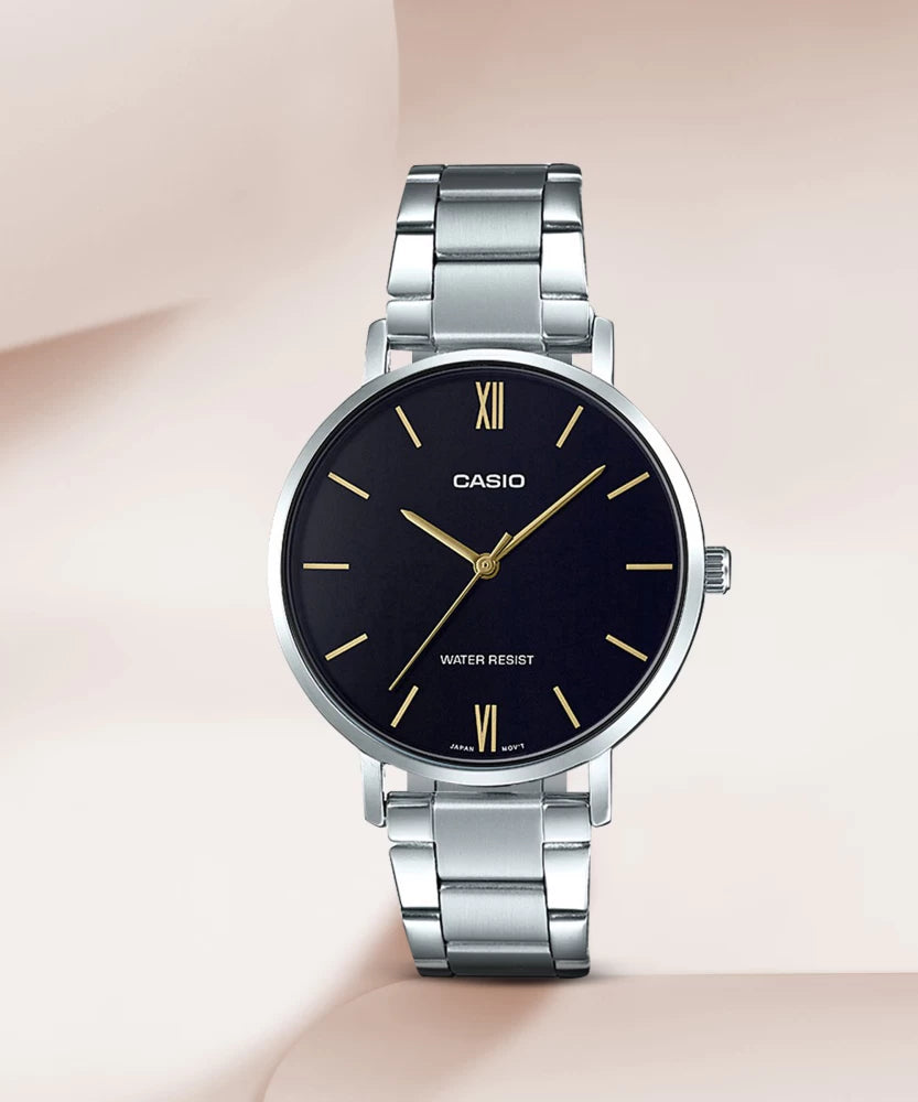 RELOJ CASIO LTP-VT01D-1B