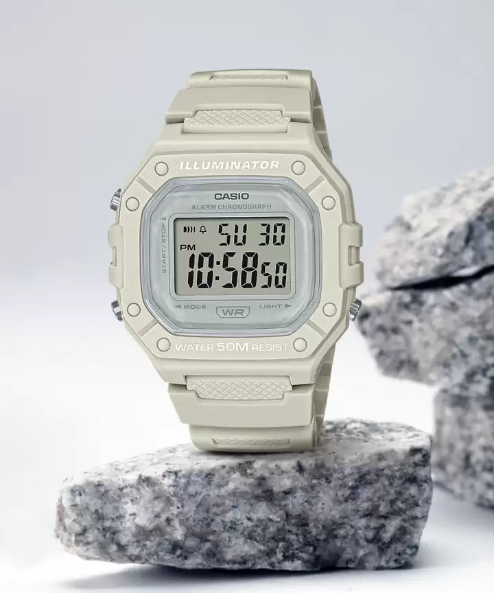 RELOJ CASIO W-218HC