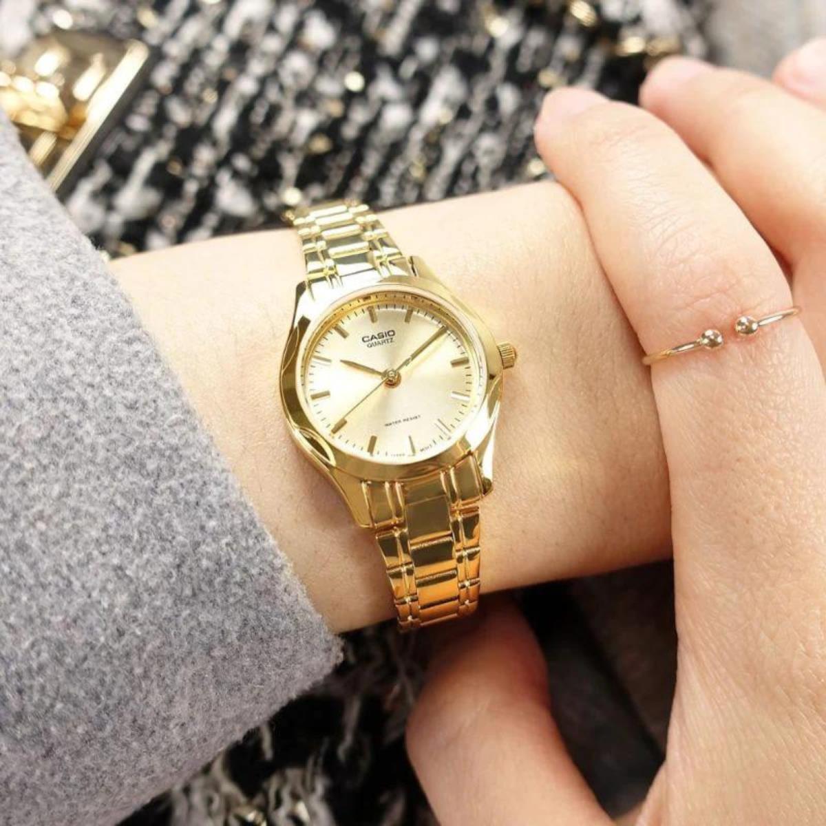 RELOJ CASIO - LTP-1275G-9A