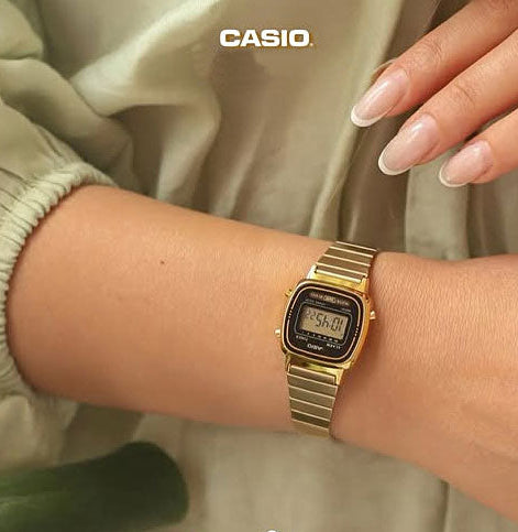 RELOJ CASIO LA670WGA-1DF