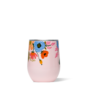 Wine Tumbler CORKCICLE Floral Blush