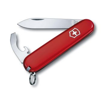 VICTORINOX® BANTAM NAVAJA MULTIUSOS ROJA