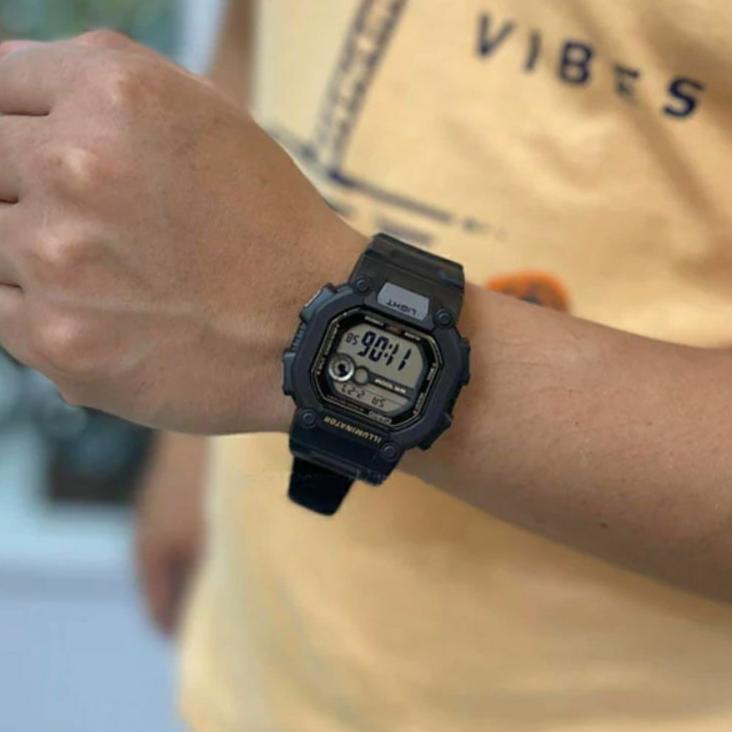 RELOJ CASIO W-737H-1AV