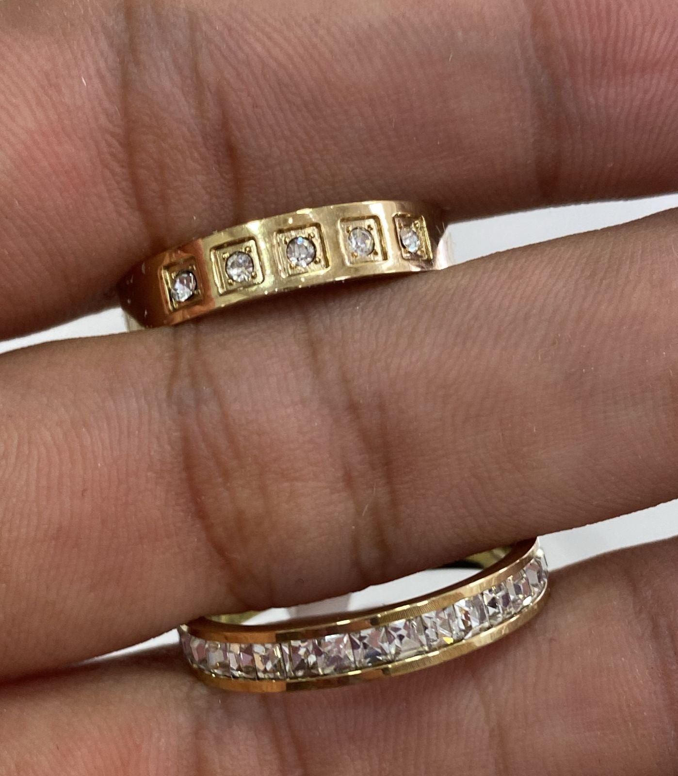ANILLO MATRIMONIO ACERO 3500