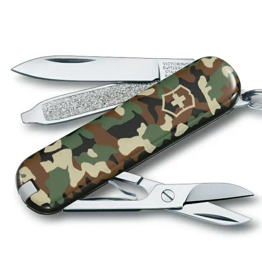 NAVAJA VICTORINOX® CLASSIC CAMUFLAJE