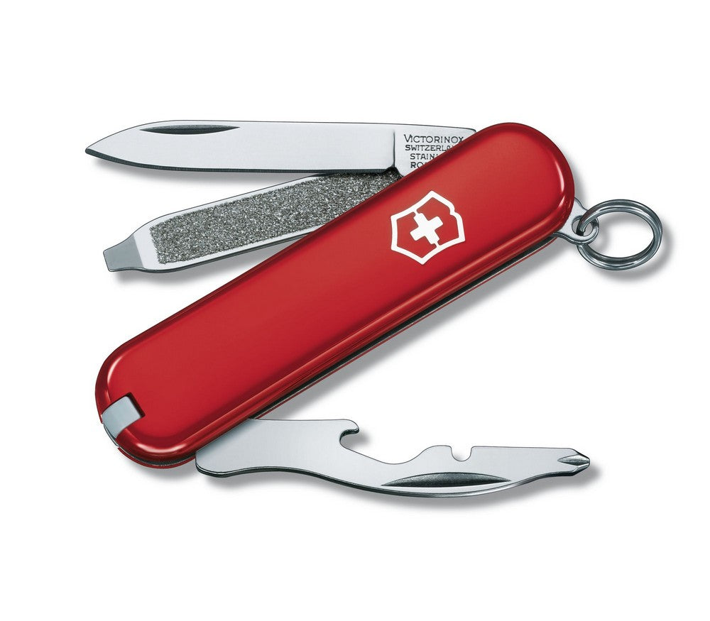 NAVAJA VICTORINOX® RALLY ROJA