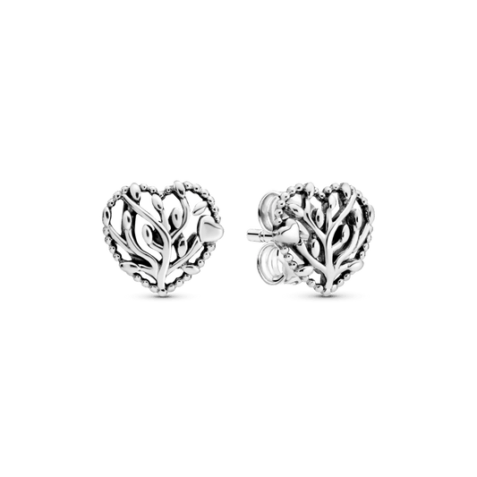 Aretes de Árbol de Familia