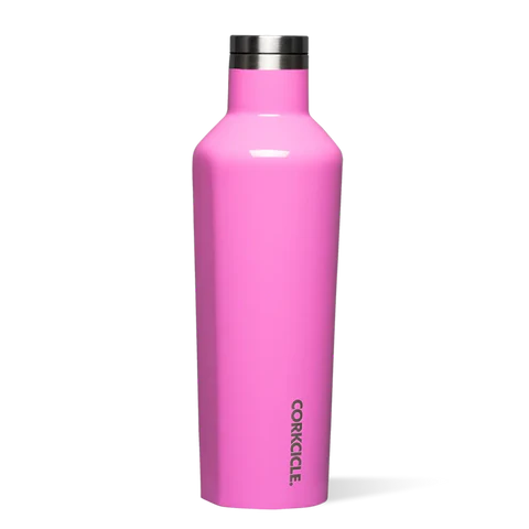 CORKCICLE  CLASSIC CANTEEN MIAMI PINK 16 OZ