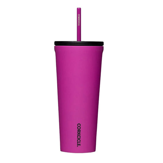 COLD CUP INSULATED WITH STRAW-BERRY PUNCH