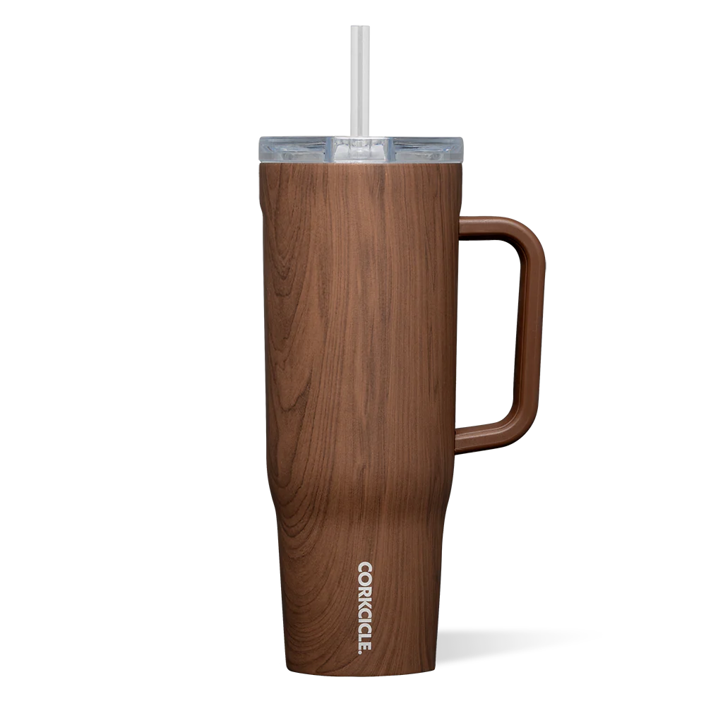 CRUISER INSULATED TUMBLER WITH HANDLE