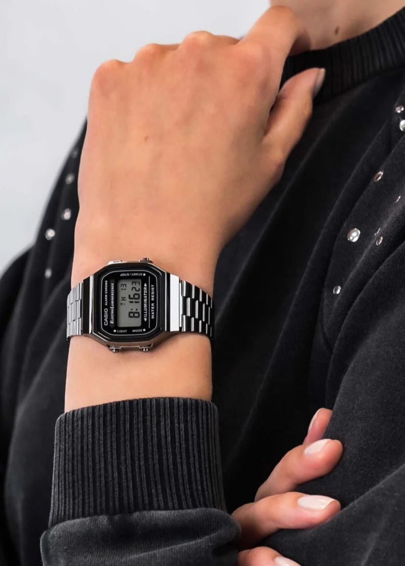 RELOJ CASIO A168WGG-1A