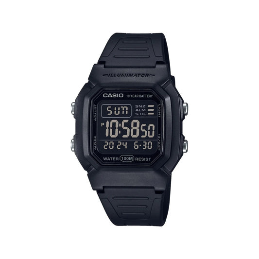 RELOJ CASIO W800H-1B