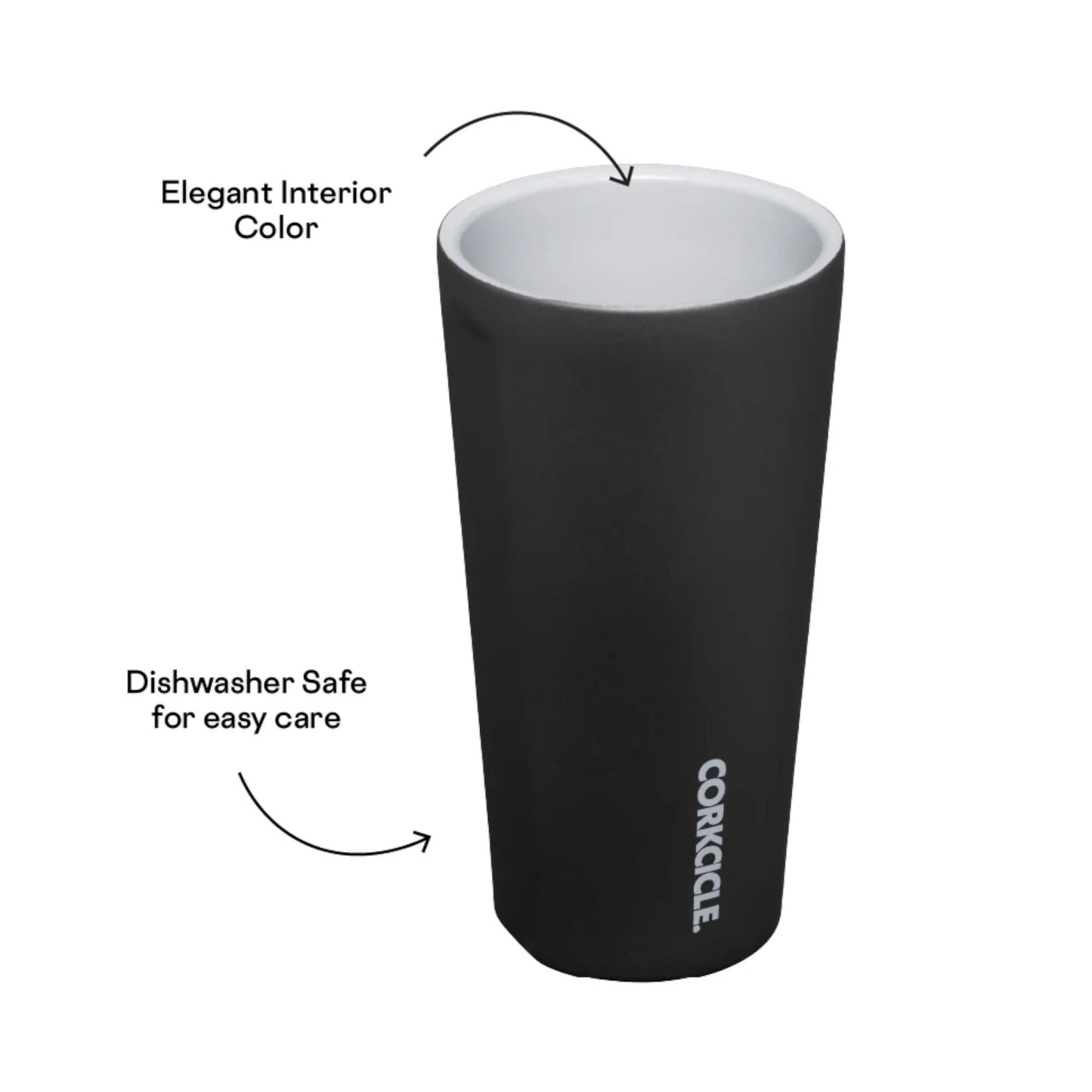 Tumbler - 16oz Ceramic