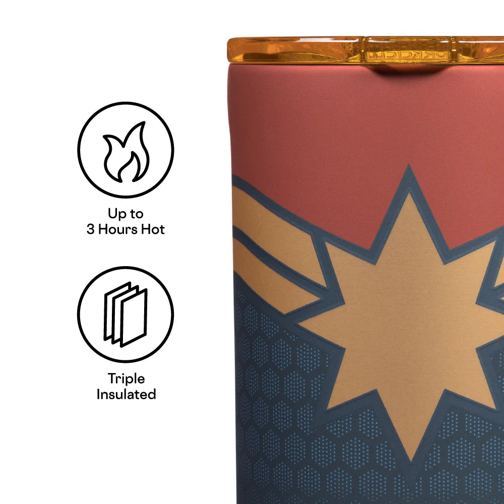 MUG CORKCICLE 16 OZ- MARVEL