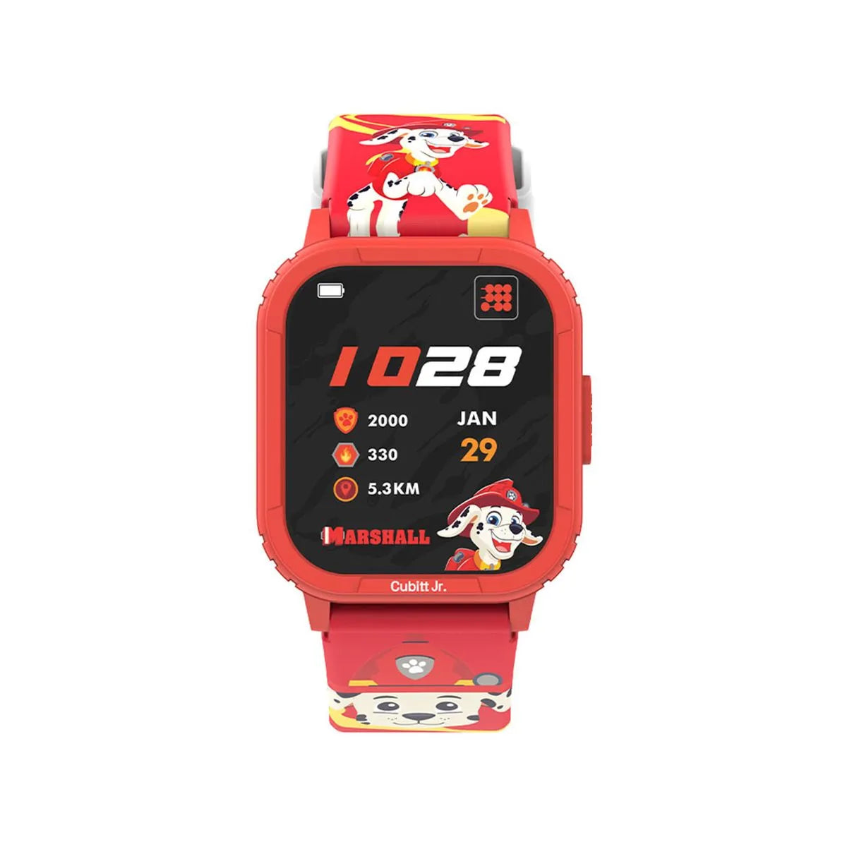 SMARTWATCH MARSHALL FIRED UP - CTJR-PP4M