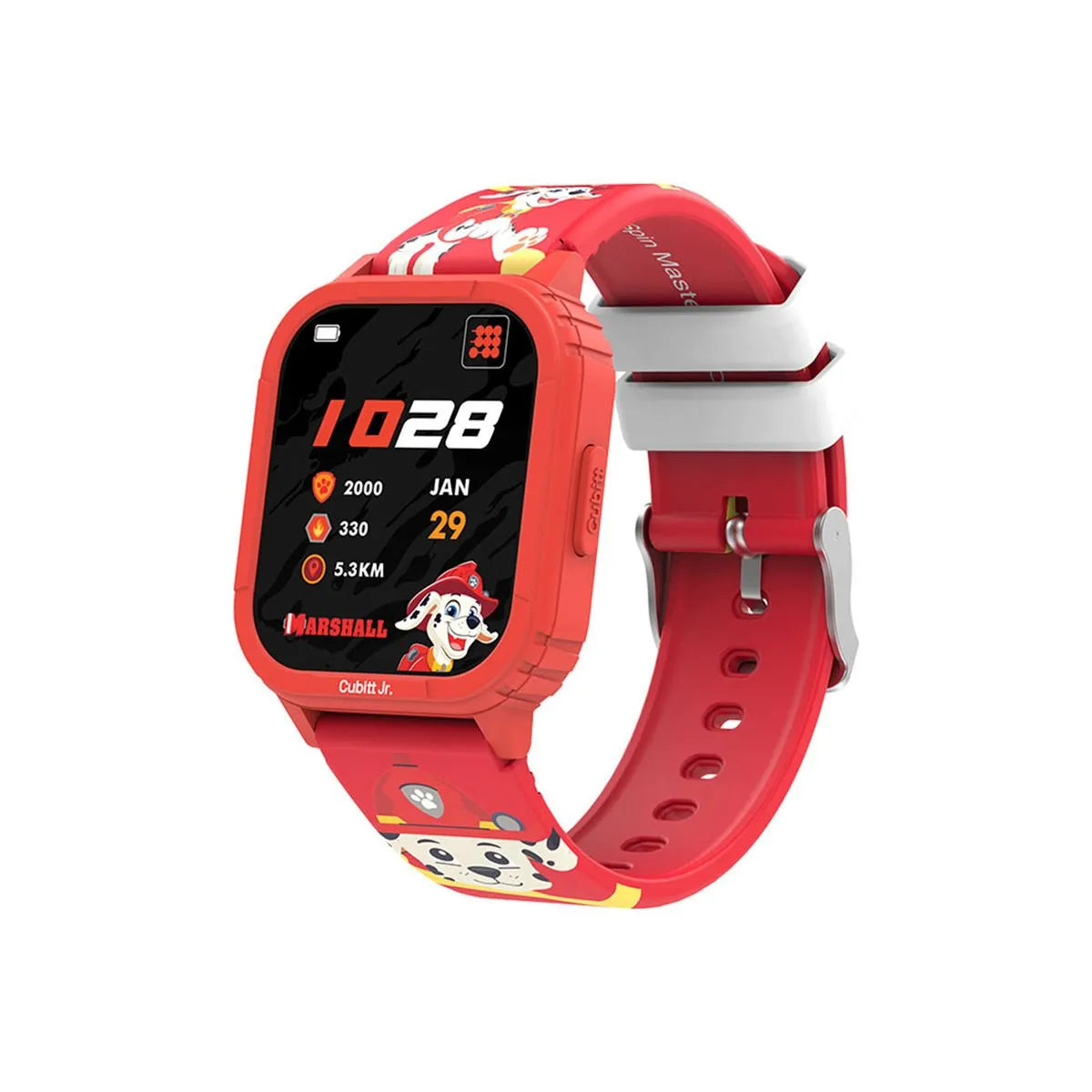 SMARTWATCH MARSHALL FIRED UP - CTJR-PP4M