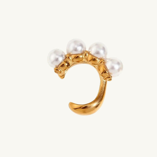Ear Cuff perlias