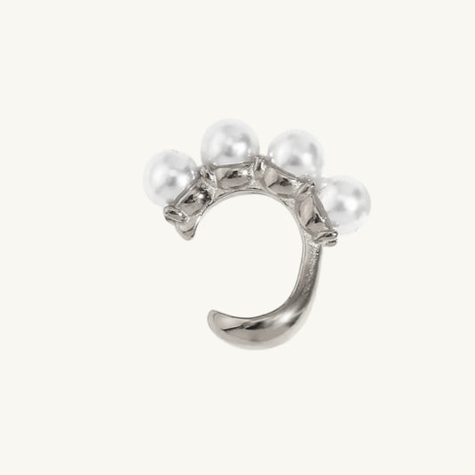 Ear Cuff perlias