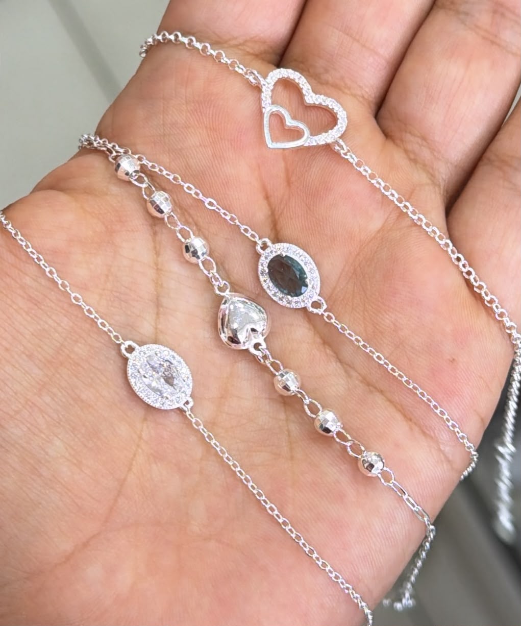 PULSERA PLATA, 9.900