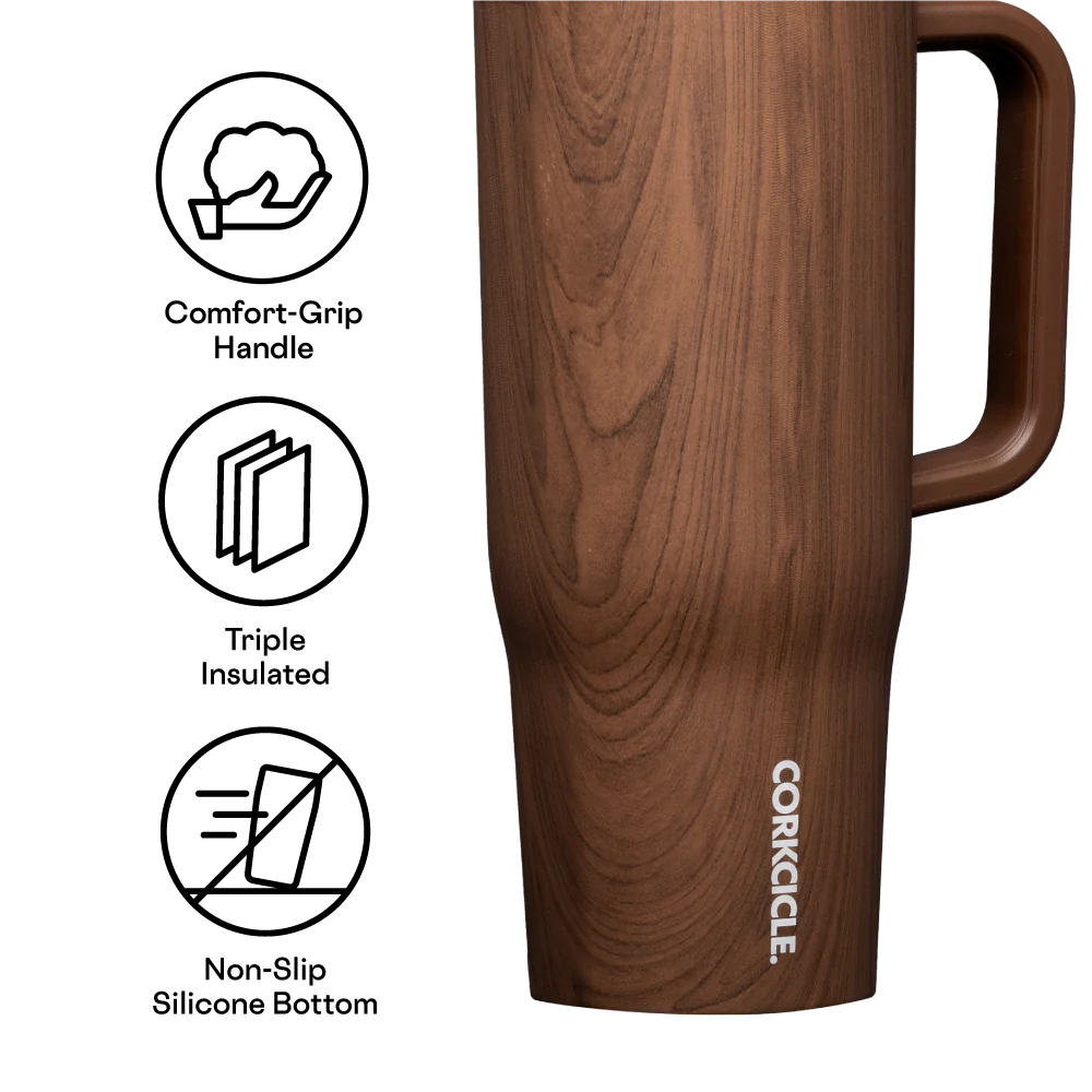 CRUISER INSULATED TUMBLER WITH HANDLE